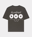 Goodpeople tuur tee ss dark green