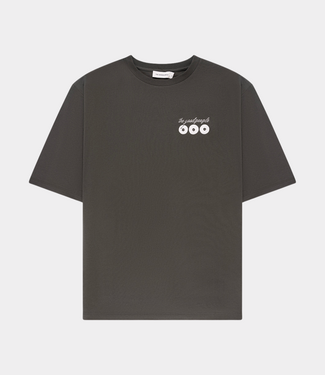 Goodpeople tuur tee ss dark green