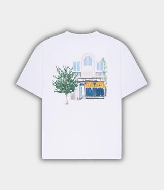 Goodpeople tphoto tee ss white