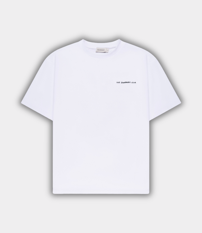 Goodpeople Goodpeople tphoto tee ss white 26020911-1000