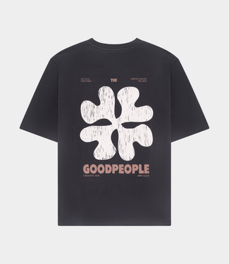 Goodpeople tex tee ss antracite