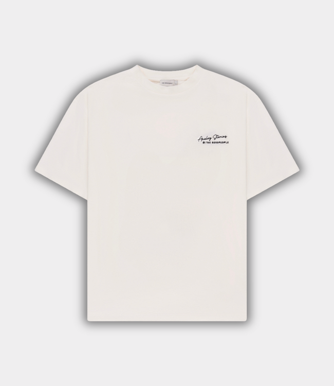 Goodpeople Goodpeople tcult tee ss off white 26020906-1100