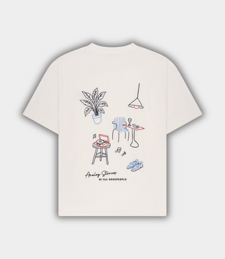 Goodpeople tcult tee ss off white