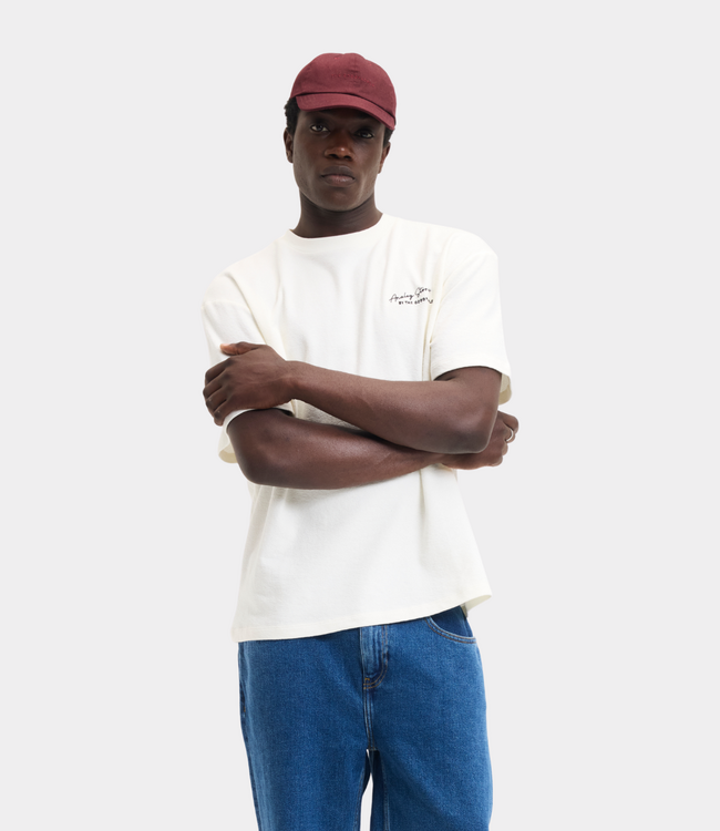 Goodpeople Goodpeople tcult tee ss off white 26020906-1100