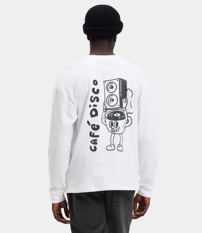 Goodpeople Goodpeople tapir tee ls white 26020907-1000