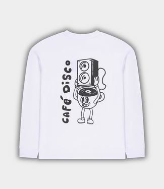 Goodpeople tapir tee ls white