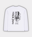 Goodpeople tapir tee ls white