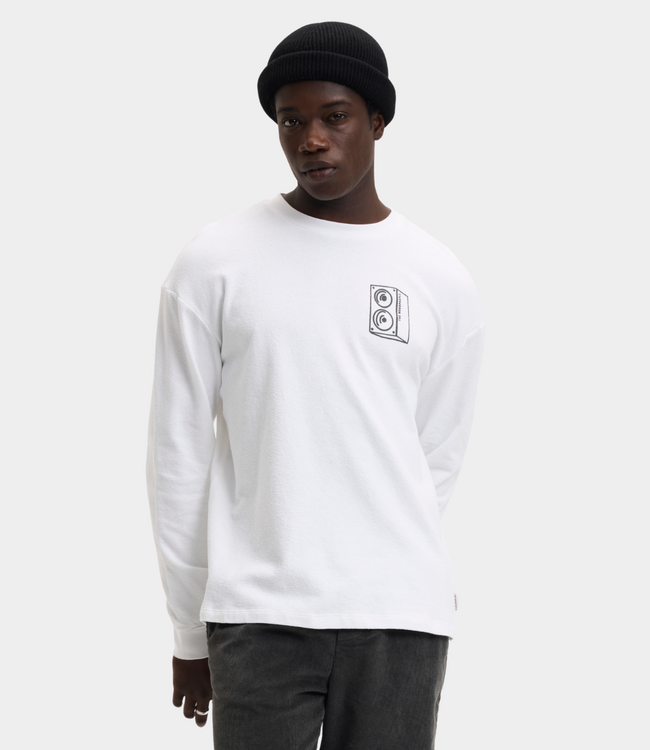 Goodpeople Goodpeople tapir tee ls white 26020907-1000