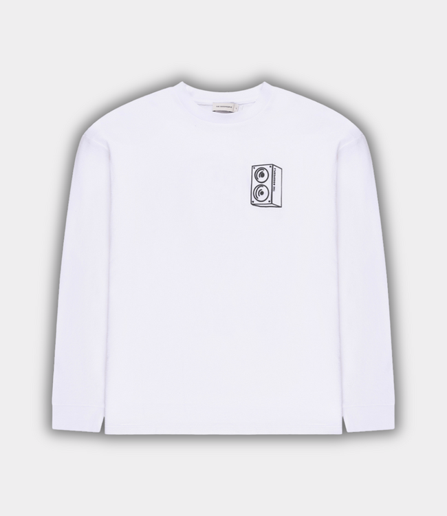 Goodpeople Goodpeople tapir tee ls white 26020907-1000