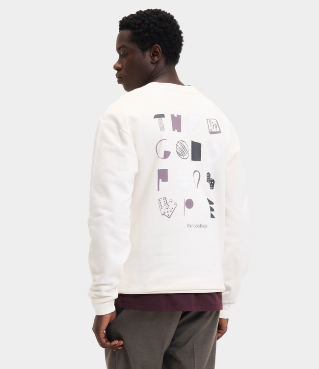 Goodpeople Goodpeople lax tee ls off white 26020710-1100