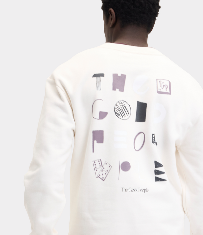 Goodpeople Goodpeople lax tee ls off white 26020710-1100