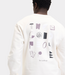 Goodpeople Goodpeople lax tee ls off white 26020710-1100