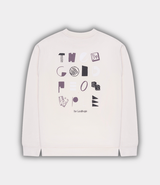Goodpeople lax tee ls off white