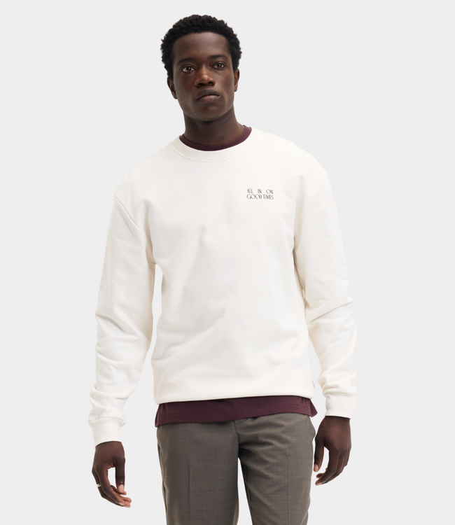 Goodpeople lax tee ls off white