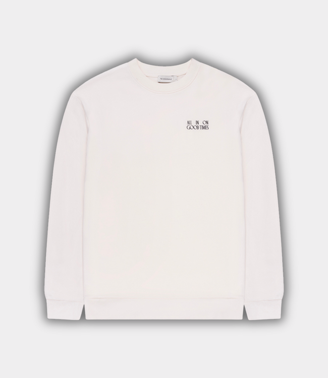 Goodpeople lax tee ls off white