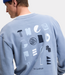 Goodpeople Goodpeople lax tee ls denim blue 26020710-7300