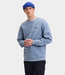 Goodpeople Goodpeople lax tee ls denim blue 26020710-7300