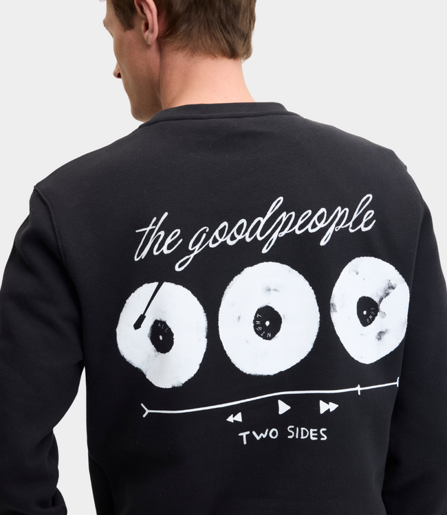 Goodpeople Goodpeople laurent tee ls black 26020707-9999