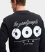 Goodpeople Goodpeople laurent tee ls black 26020707-9999