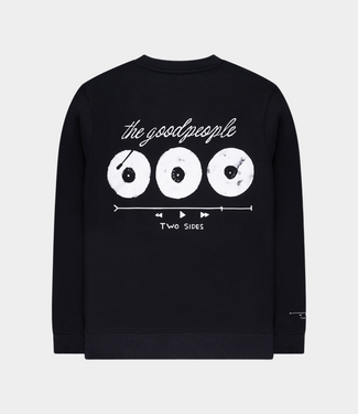 Goodpeople laurent tee ls black