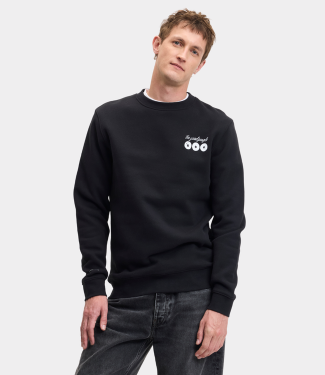 Goodpeople Goodpeople laurent tee ls black 26020707-9999