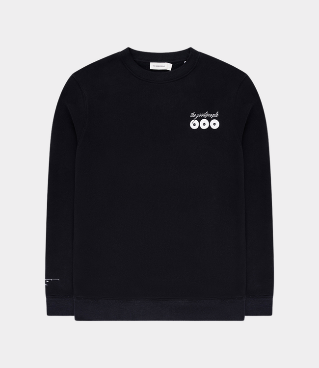Goodpeople Goodpeople laurent tee ls black 26020707-9999