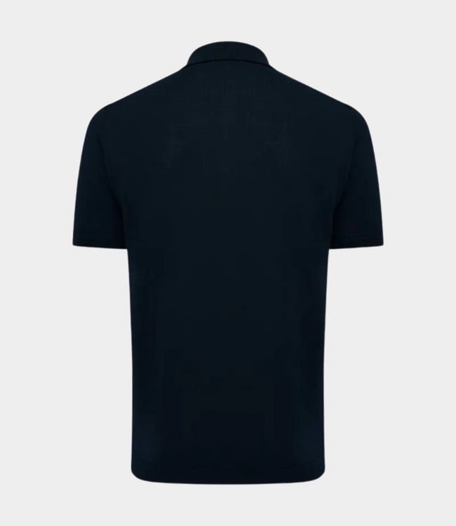 Gentiluomo Gentiluomo Polo ss navy K5188-271-110
