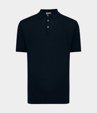 Gentiluomo Polo ss navy