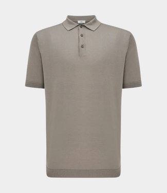 Gentiluomo Polo ss brown