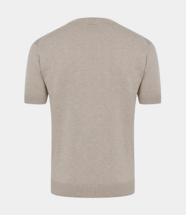 Gentiluomo Gentiluomo Round neck tee ss brown K5190-251-144