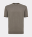 Gentiluomo Gentiluomo Round neck tee ss mid brown K5190-251-044