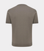 Gentiluomo Gentiluomo Round neck tee ss mid brown K5190-251-044