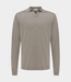 Gentiluomo Gentiluomo Polo no button ls brown K5189-271-142