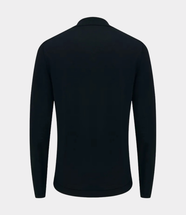 Gentiluomo Gentiluomo Polo no button ls navy K5189-271-110