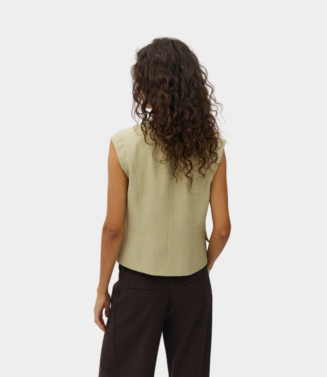MbyM beckma-m woli blouse sage melange