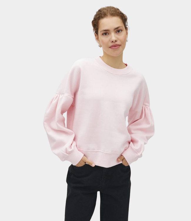 MbyM vallotton-m holiday top pale blossom
