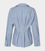 MbyM isidor-m fleurice blouse serenity blue stripe