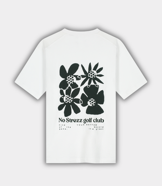 Dstrezzed Lasse Artwork Tee White