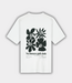 Dstrezzed Dstrezzed DS_Lasse Artwork Tee White 203554-100