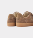 Nubikk Nubikk Ray venti shoe brown hairy suede 21100600-25HS