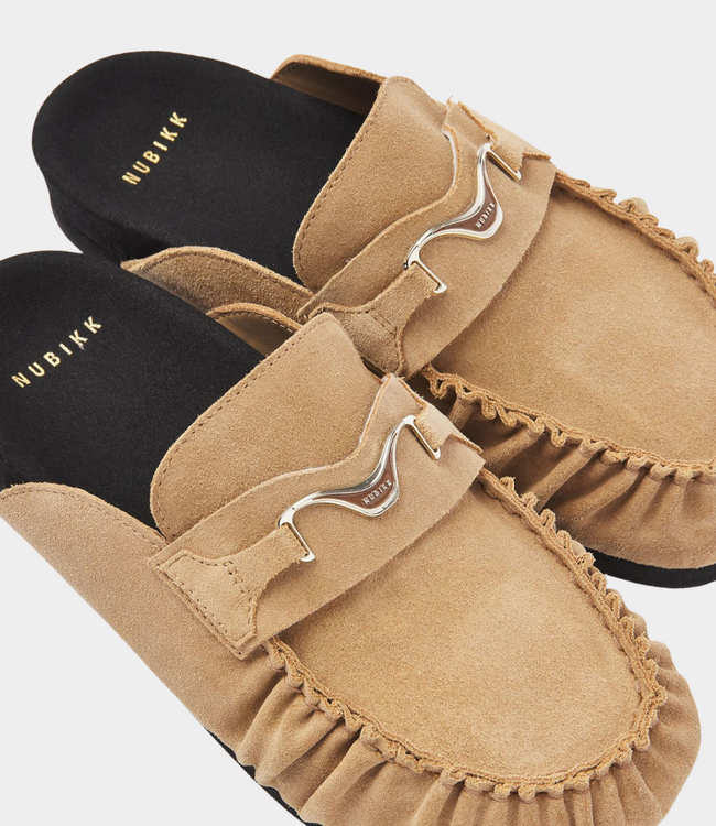 Nubikk Nubikk Teddy noa shoe oak suede 21098500-20OS