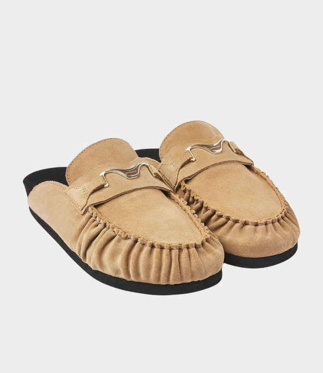 Nubikk Nubikk Teddy noa shoe oak suede 21098500-20OS