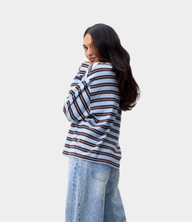 Catwalk Junkie Catwalk Junkie Striped longsleeve tee air 2603020402-326