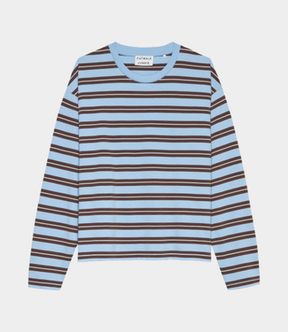 Catwalk Junkie Striped longsleeve tee air