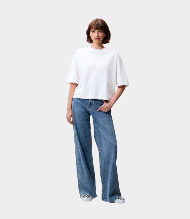 Catwalk Junkie Catwalk Junkie loose fit tee s/s off white 2402000202-201