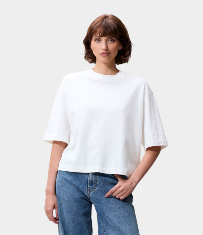Catwalk Junkie Catwalk Junkie loose fit tee s/s off white 2402000202-201