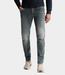 Cast Iron Cast Iron Shiftback tapered jeans green wash tinted CTR240-GWT