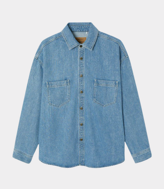 American Vintage Joubird shirt authentique stone