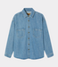 American Vintage American Vintage Joubird shirt authentique stone MJOY06CH26