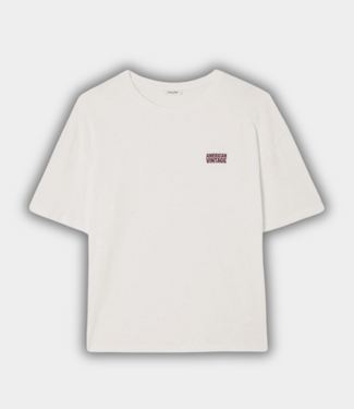 American Vintage ykobow tee blanc
